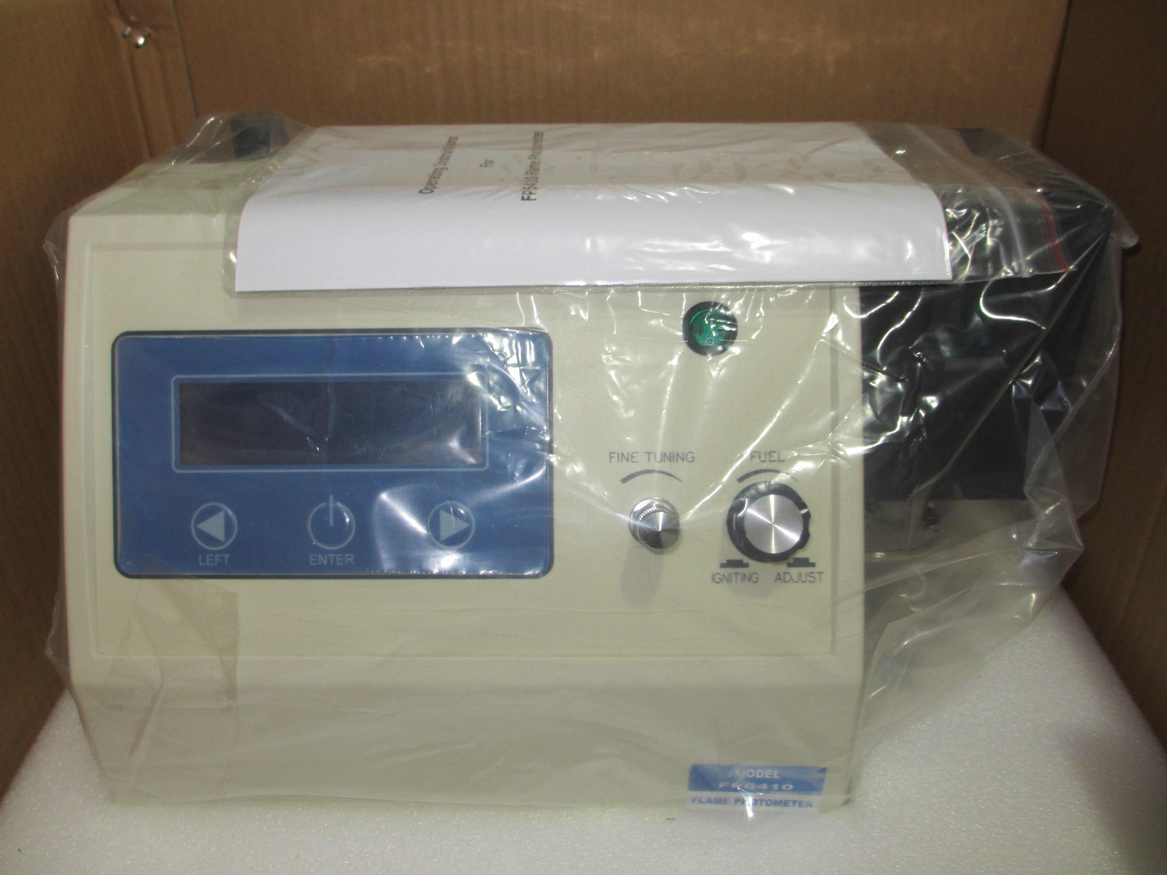 Digital Cheap Price Analytical Instrument Flame Photometer FP6410