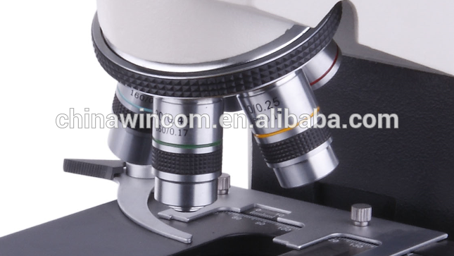 High Quality Binocular Biological Microscope XSZ-2105 used in Laboratory