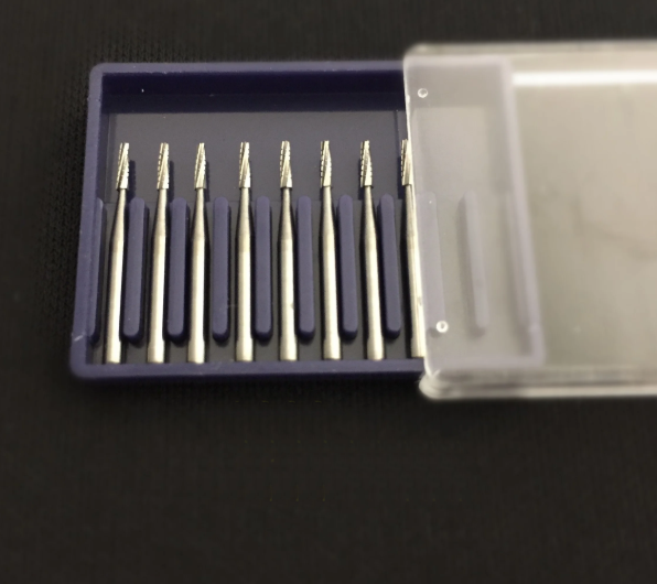 FG701 Pear Series good Tungsten Carbide Burs for Dental Clinic
