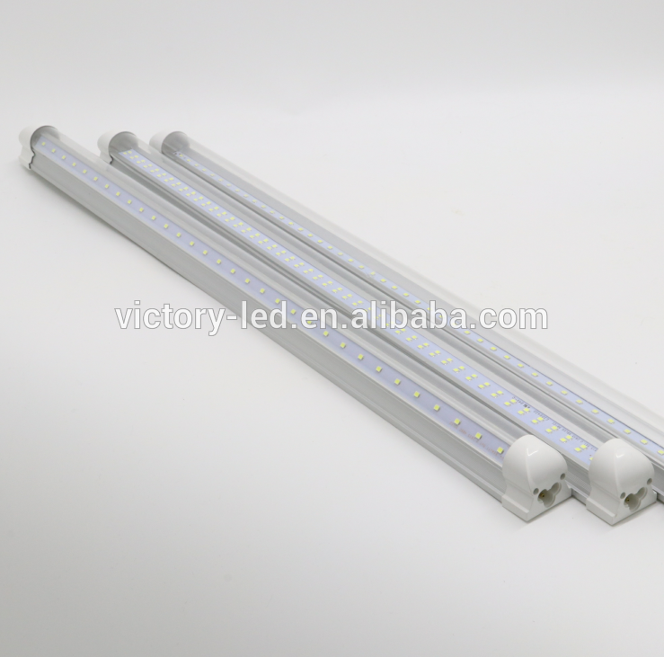 V-Shaped Led Tube Light Double row for Cooler Door Led Lights