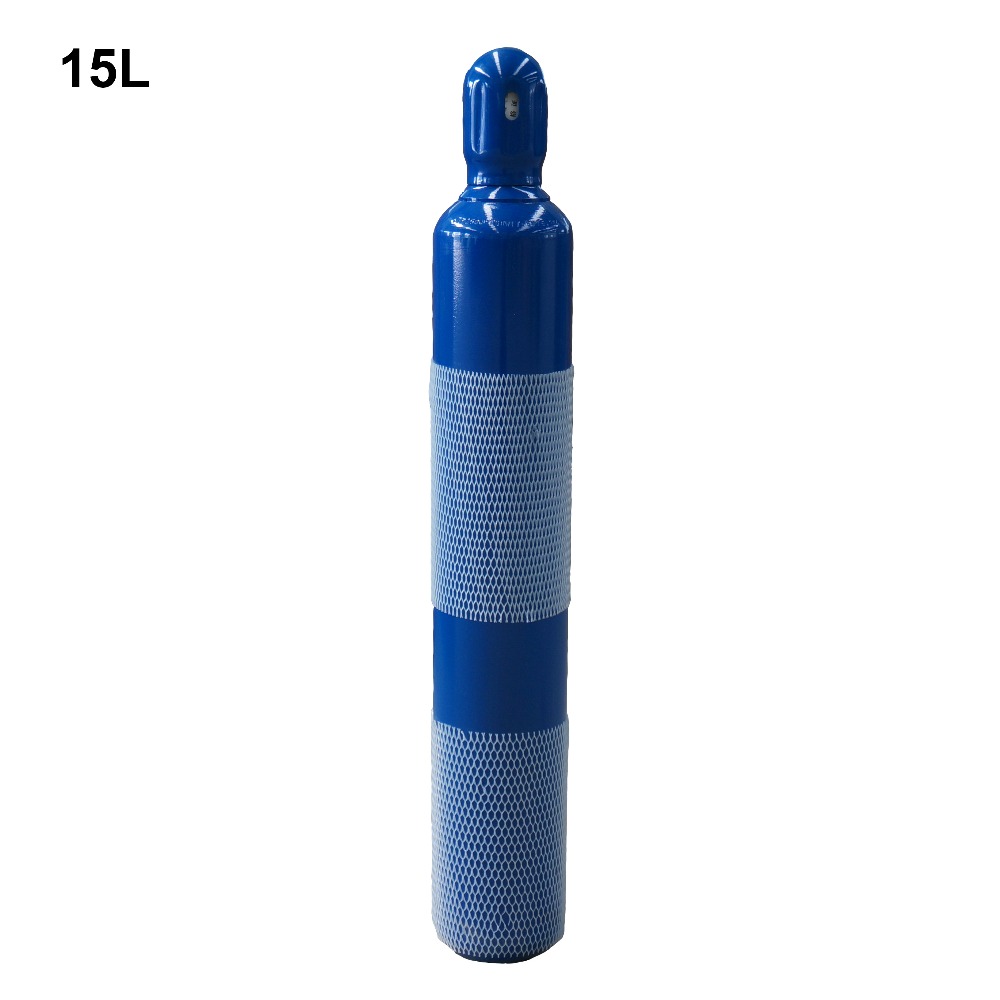 37Mn Small Seamless steel Oxygen Cylinder - (WT159-15)