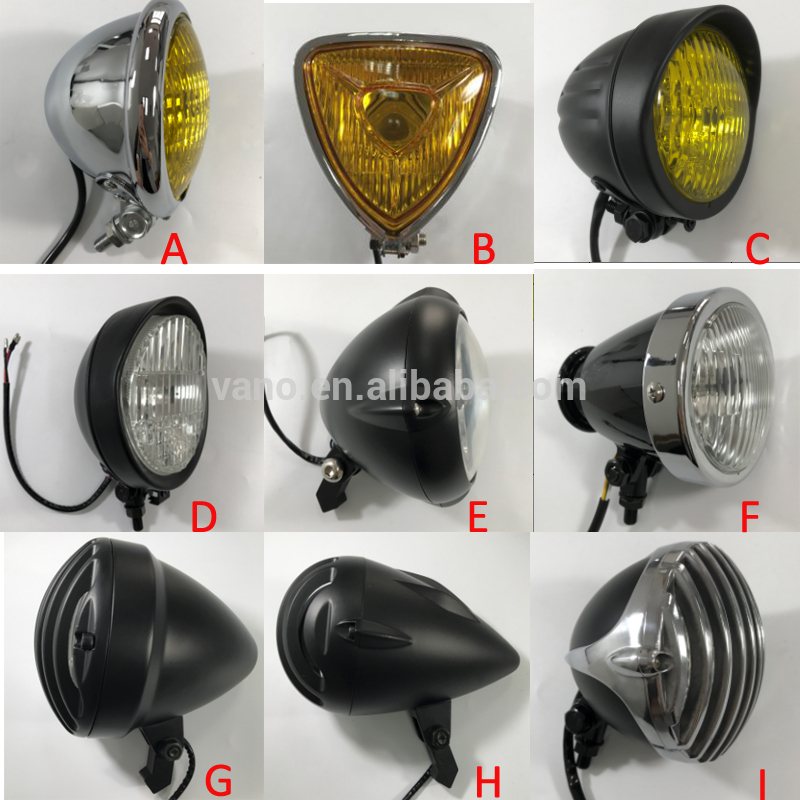 complete harley headlight led bulbs moving motor bike head light bulbs