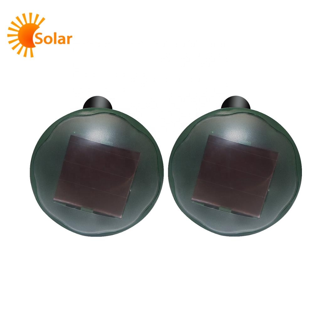 Shenzhen Factory Solar Powered Sonic Mole Mouse Rat Rodent Repeller for Sale