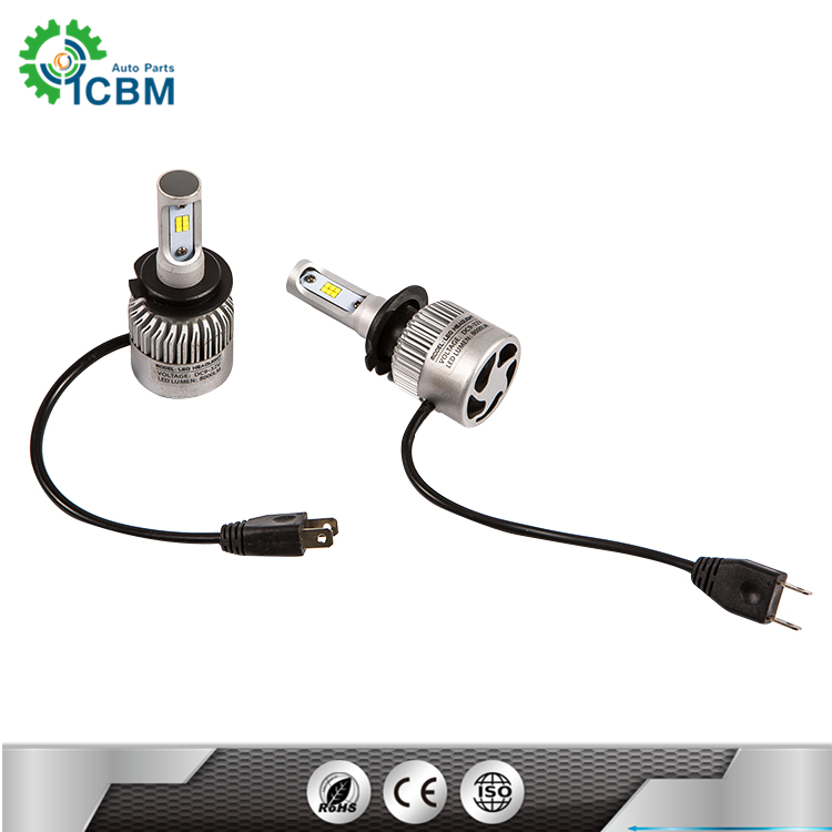 Auto Light Lamp S2 LED 8000LM/Set Car Headlight H7 headlight