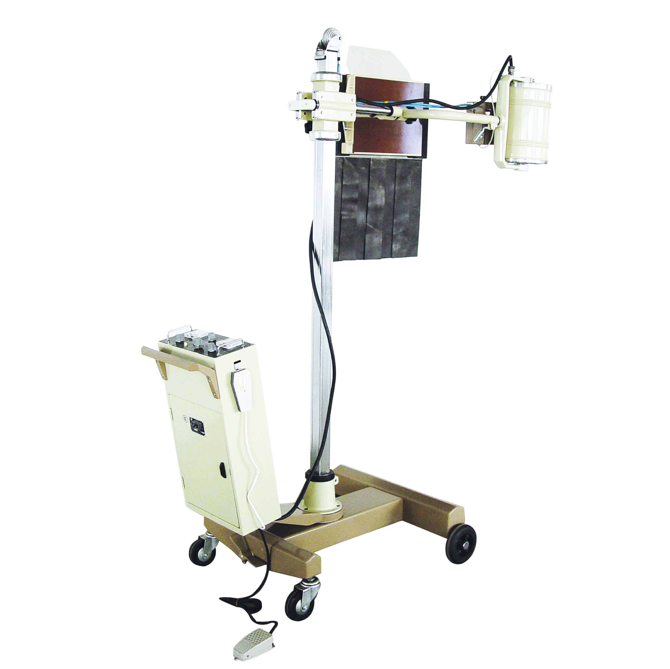 Laboratory and Medical Equipment Portable 30mA Mobile X-ray Unit Machine Price