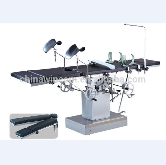Hospital Surgical 3001A Operating Table/Hydraulic Operation Table price