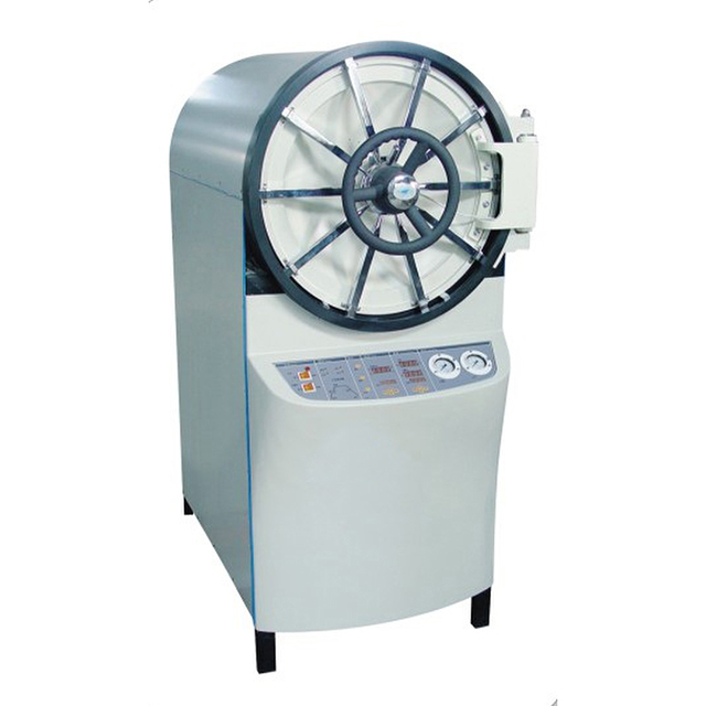 Digital Horizontal Cylindrical Pressure Steam Sterilizer