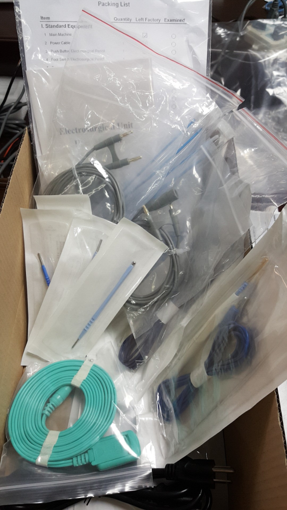 High Frequency Current Medical Electrical Surgical Unit Diathermy Machine Price GD400