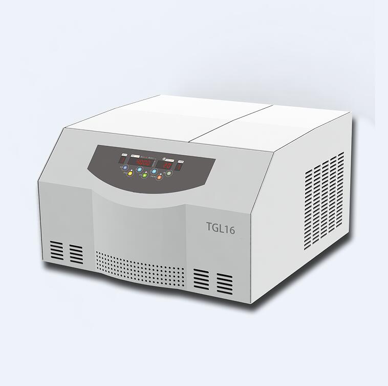 TGL16A Benchtop High Speed Refrigerated Centrifuge