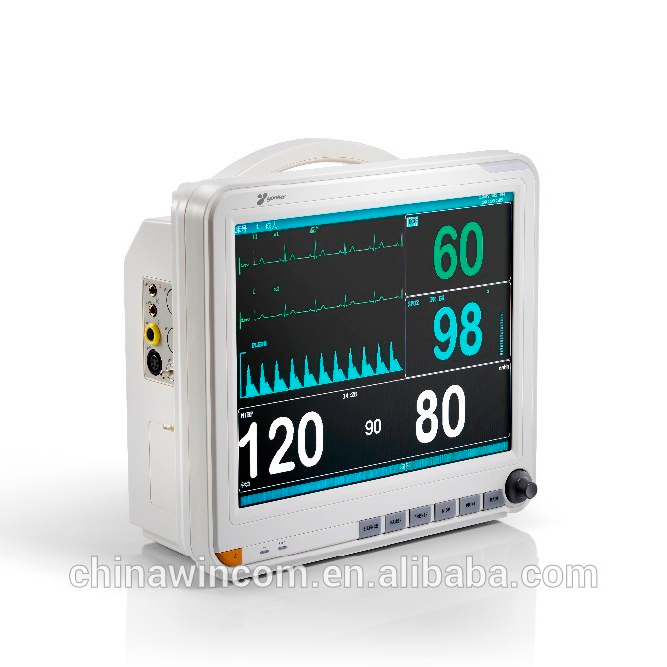 TFT LCD Display Ambulance Patient Monitor for Model YK-8000D