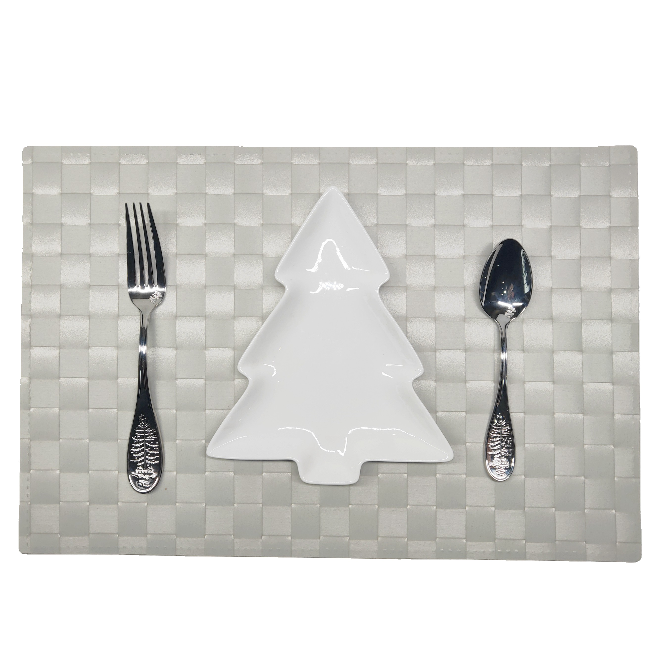 Tabletex wholesale  new design custom pp foam woven dining table Heat resistant placemats cheap table quality mat