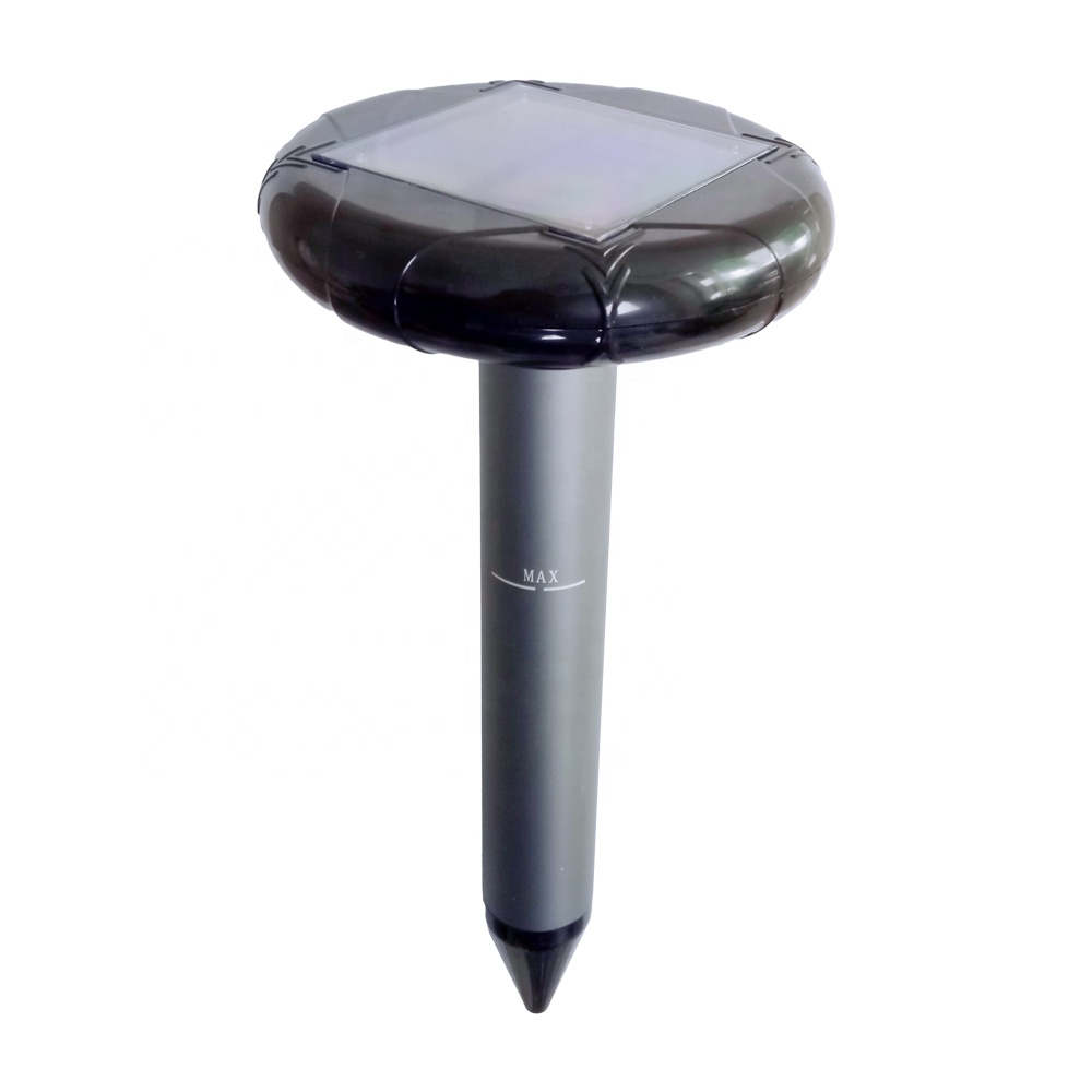 New Model  Hotsale Online Eco-friendly Solar Powered Mice Mole Mouse Repeller Control