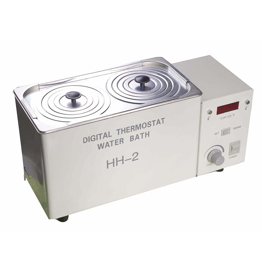 Best Price Two- Opening Laboratory Thermostat Water Bath HH-2