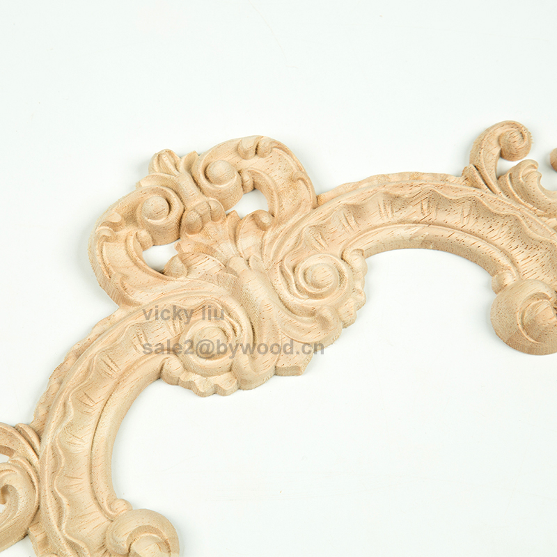 Furniture centre decoration wood onlay