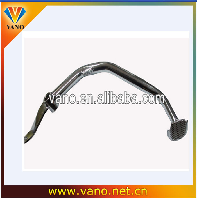 China Motorcycle Parts Chrome Rear Brake GN 125 motorcycle aluminum rear brake pedal