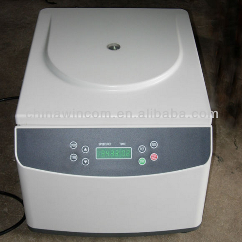 Factory price low speed laboratory medical centrifuge for hospital and laboratory analysis