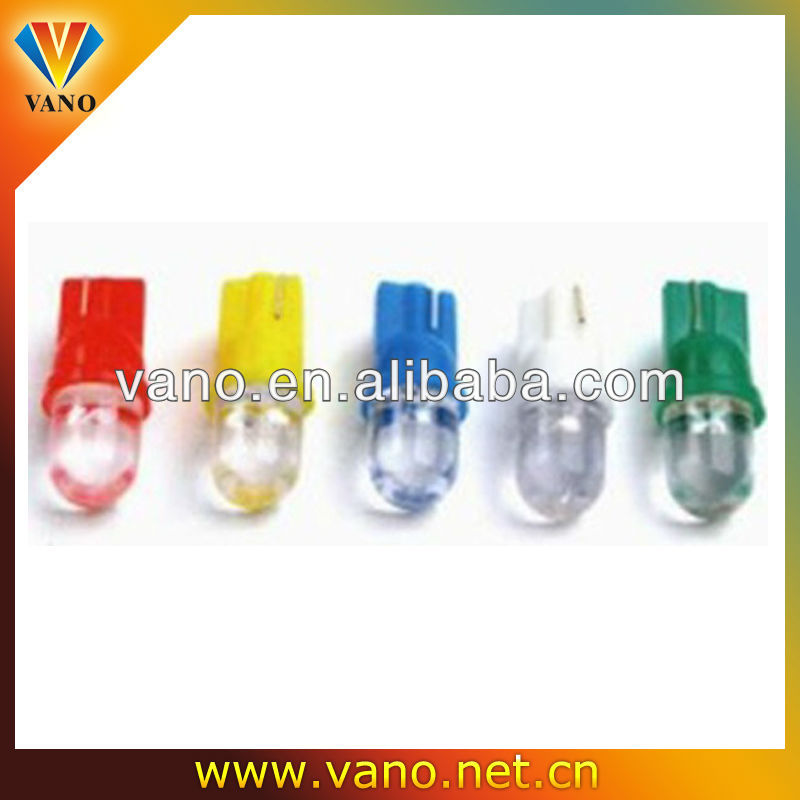 Car Side Light Auto Dome Wedge Light LED T10 1 LED Light Bulb W5W Bulbs L0202