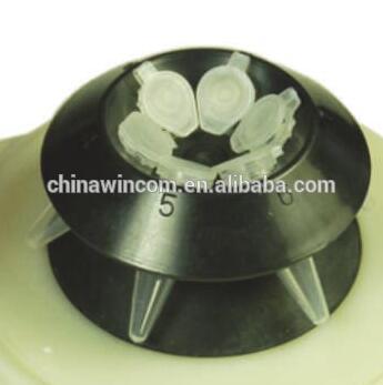 Portable laboratory tabletop centrifuge