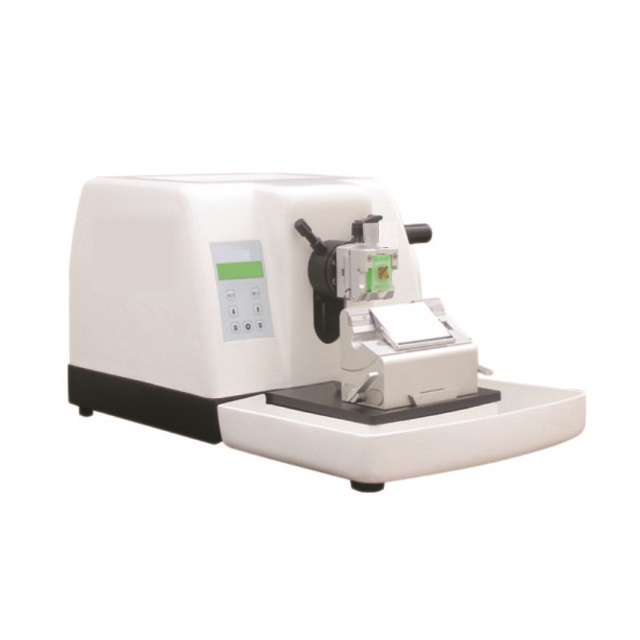 Ultra-thin semi-automatic Microtome price for medical technical equipment