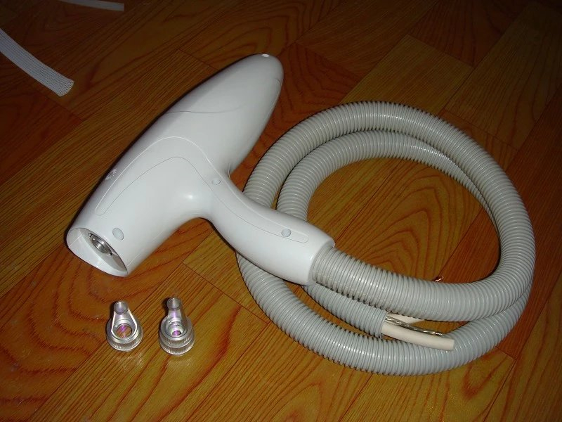 High precision Portable 1064 & 532nm nd yag laser tattoo removal handle