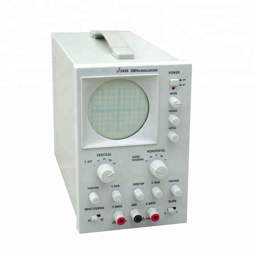 Low price single channel digital oscilloscope