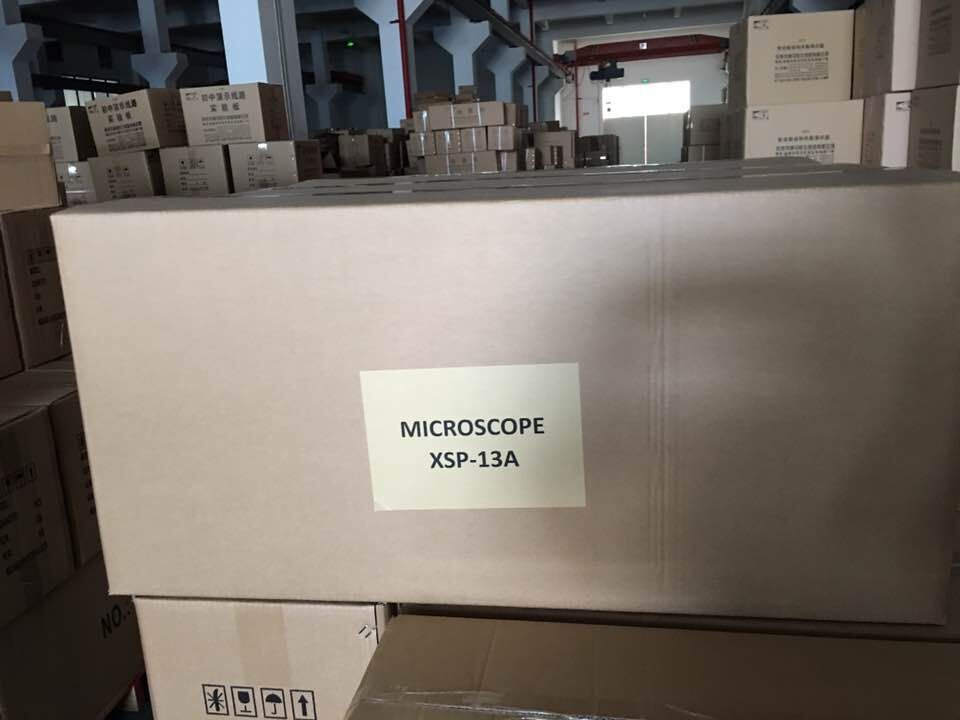 Portable Laboratory Biological Monocular Head 160mm Tube Length Microscope MCS-3A1 Price