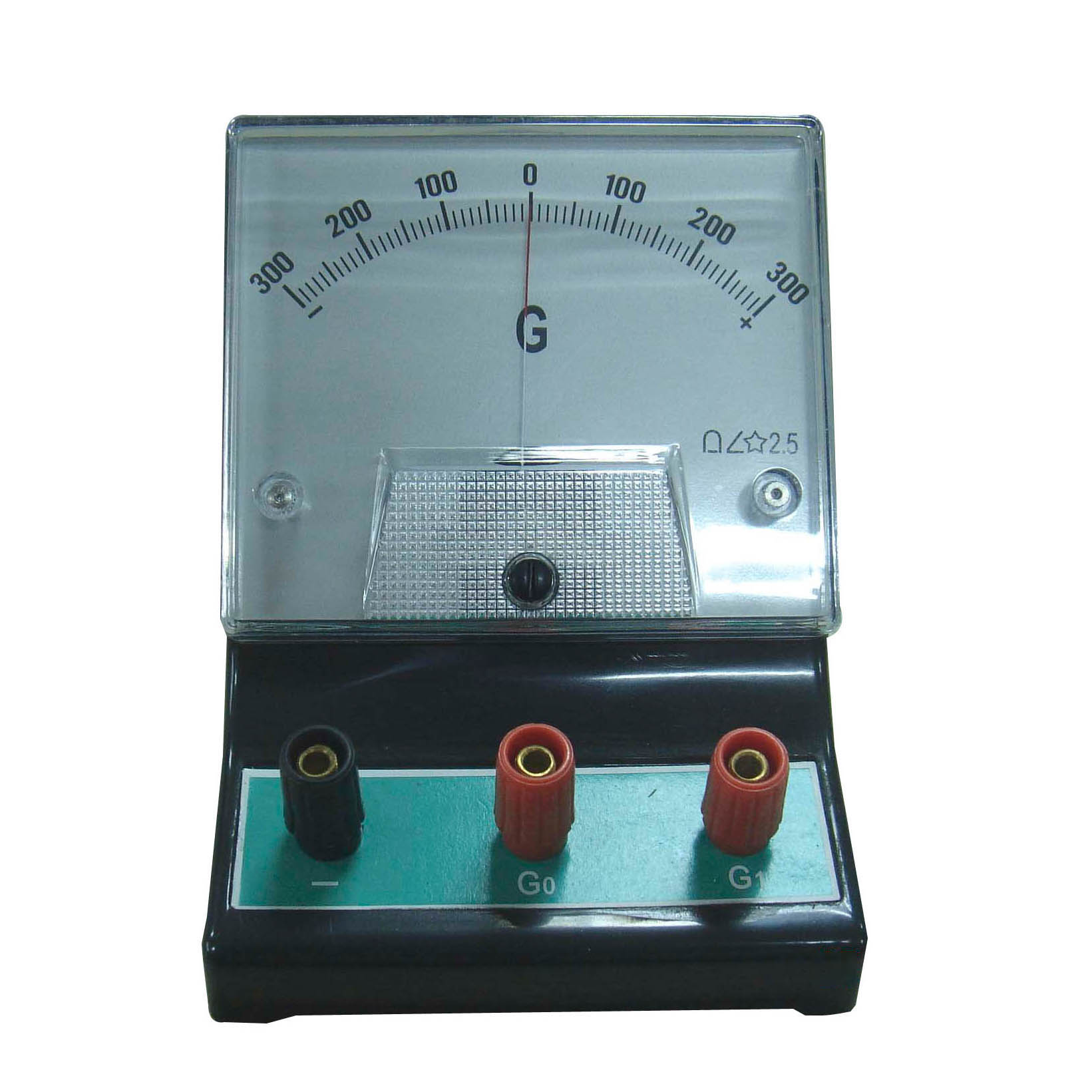 Laboratory Education voltmeter and ammeter and Galvanometer J0407,J0408,J0409