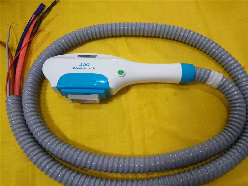 Fast Hair Removal 360 magneto Optical system handpiece
