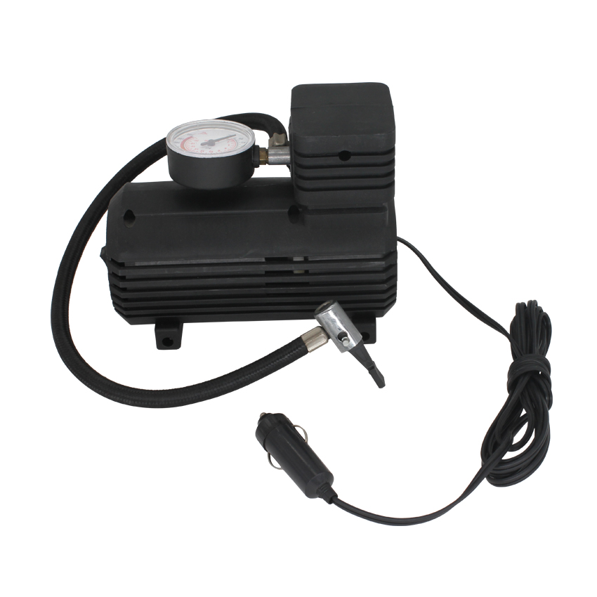 12V/24V DC Portable Mini Plastic Air Compressor