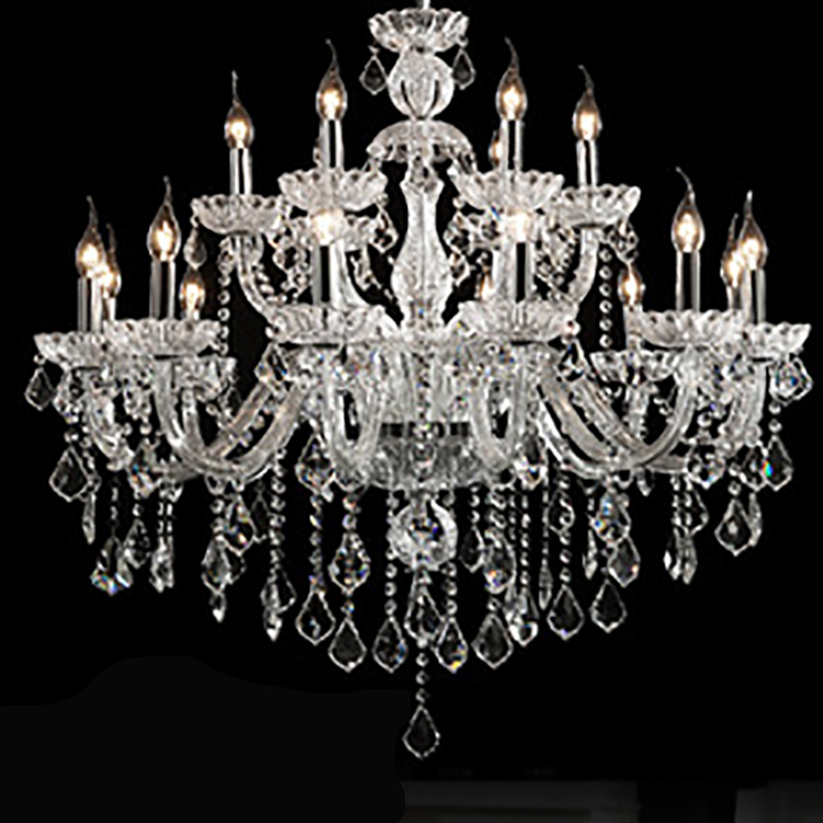 Wedding Decoration Hotel Church Cristal Chandelier Sale