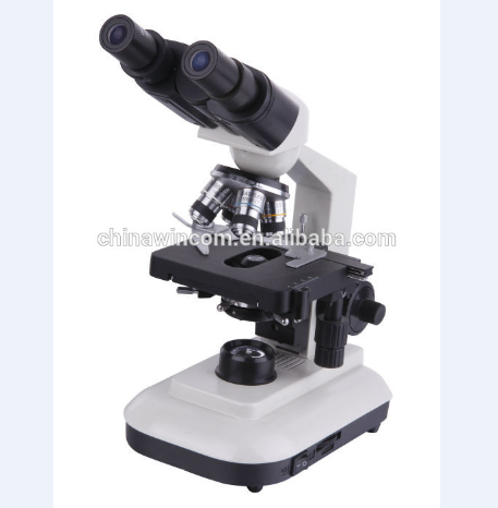 good quality lab electric microscope with articulated free binocular head