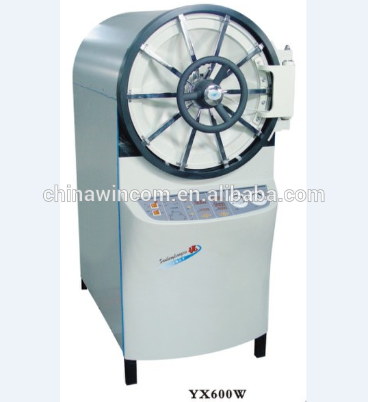 Large volume 150l/300l automatic horizontal cylindrical high pressure autoclave steam sterilizer