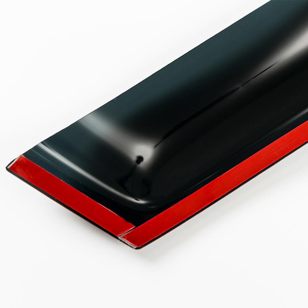 2019 Door Visor Weather shield Visor Window  Commuter Sun Visor Wind Deflector