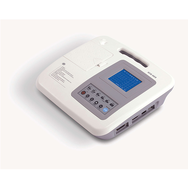 12ch Auto Meas Three Channel Electrocardiograph- ECG1103G