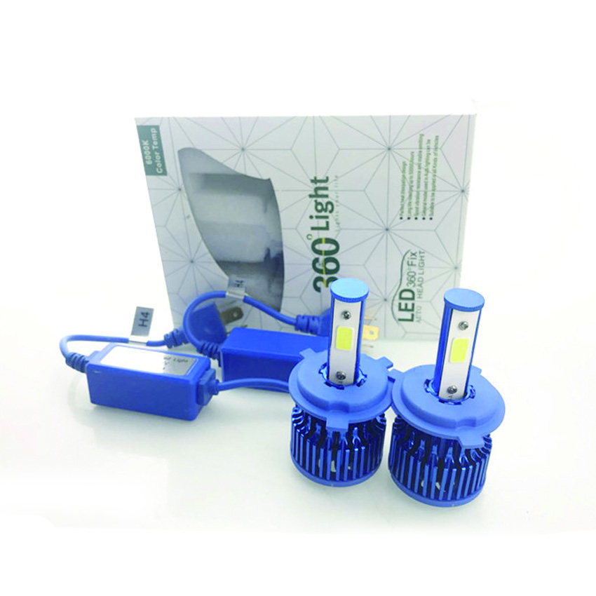 h4 led headlight  blue color  Bulbs Lights