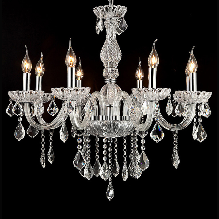 Round Switches Globe Wooden Wedding Hall Chandelier Istanbul