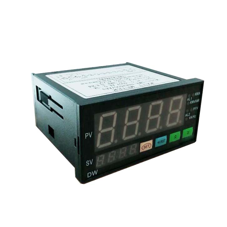 China Portable Digital Energy Meter Watt Meter DW-NNAV600AA3 with 4 digits LED