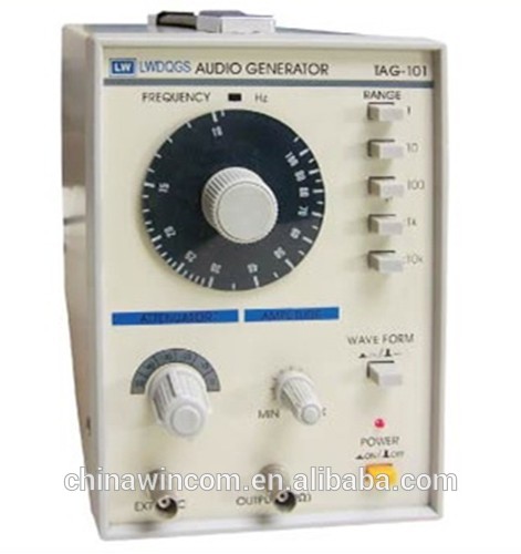 Low Frequency Function Signal Audio Generator Producer--TAG-101