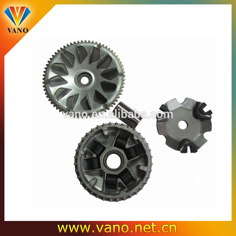 Motorbike Driving wheel assembly LEAD100, Pulley driving clutch assy