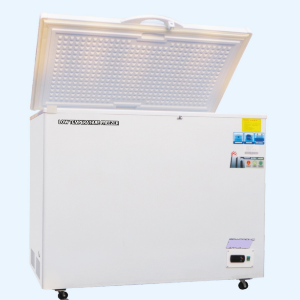 LED Display low temperature refrigerator cryogenic freezer