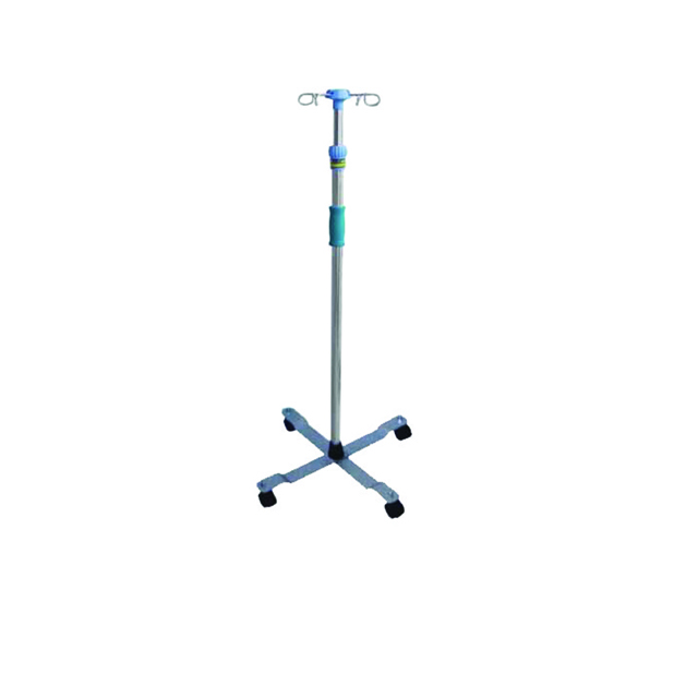 Height Adjustable Hospital Infusion Support