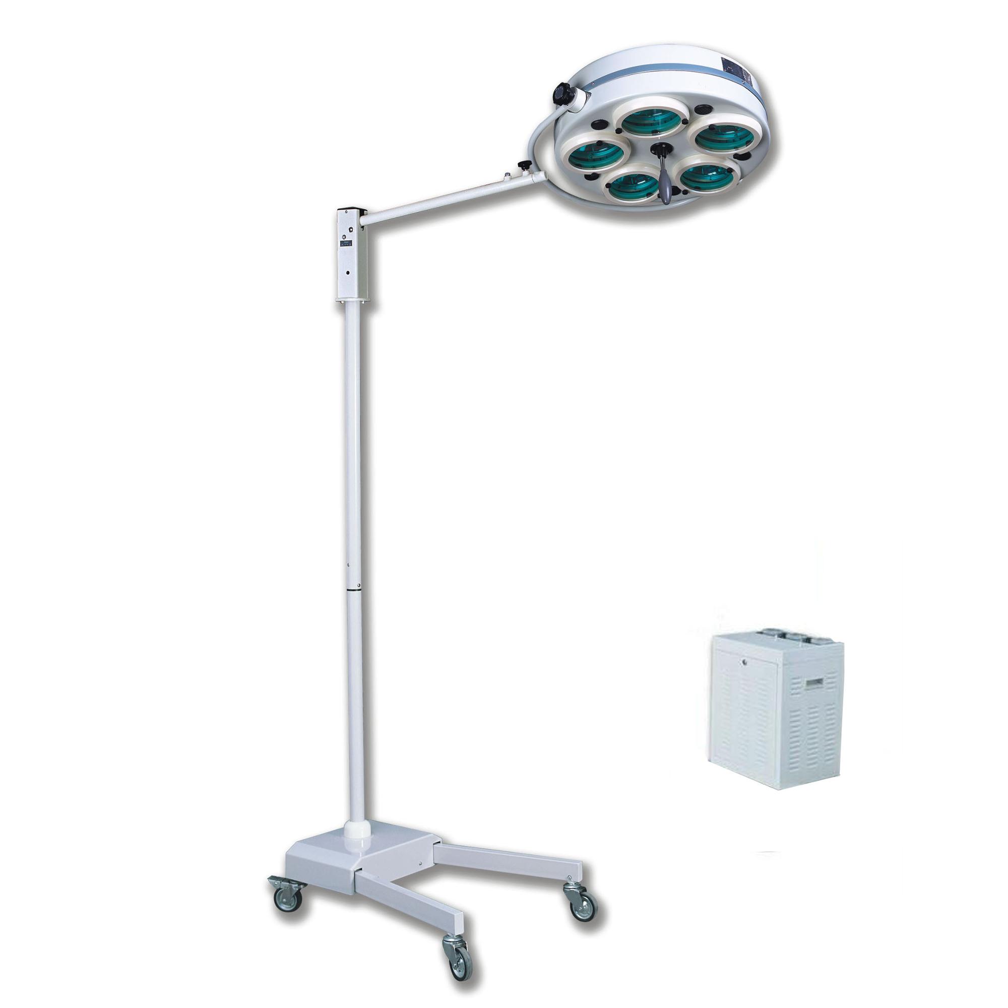 WIN-KS04/KS04L Hospital Mobile Shadowless Operating Lamp with Power Supply
