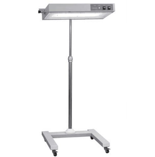 Medical NEONATE PHOTOTHERAPY Equipment With Blue fluorescent tube