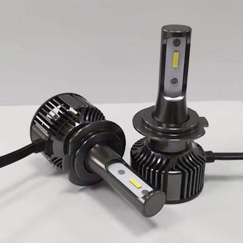 hid xenon ultra-long life car parts led headlight    6000LM  6500K led HM2 with  3 color  headlights bulb H8  H11 car light