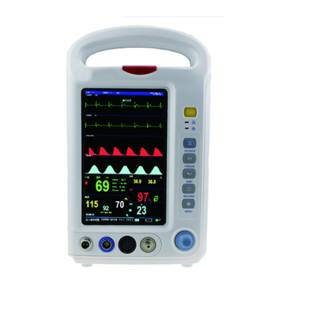 Handheld Medical Mini Patient Monitor Price for First Aid Health Care PM-RB7000
