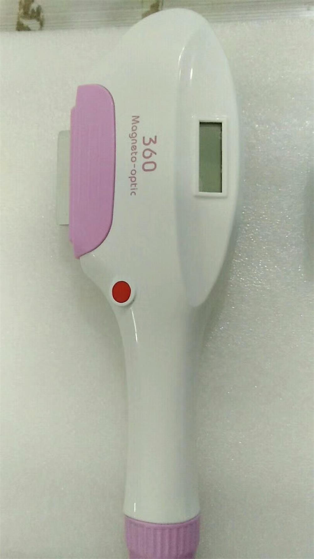 Hot sale China new 360 Magneto Optical OPT handle for beauty machine
