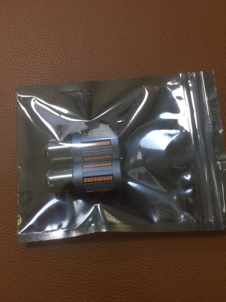 High quality led car turning light T20 W21W yellow red white auto led turn signal light 7440 7443  30SMD led