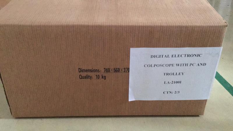 Elctronic Camera Video Colposcope for Gynecology