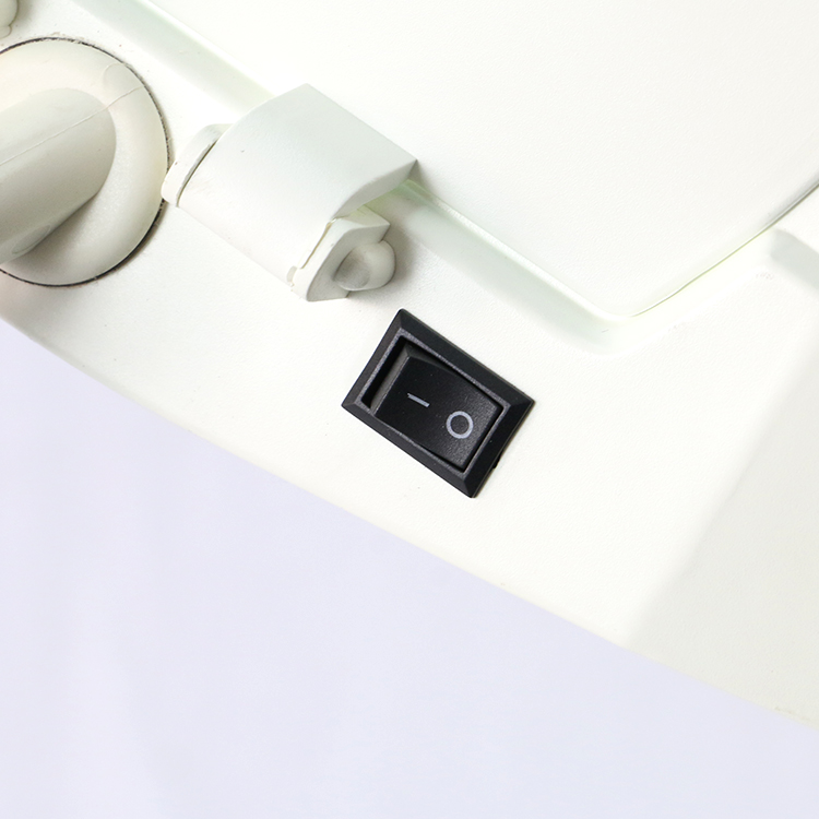 Free adjustable bracket white lamp beauty magnifying