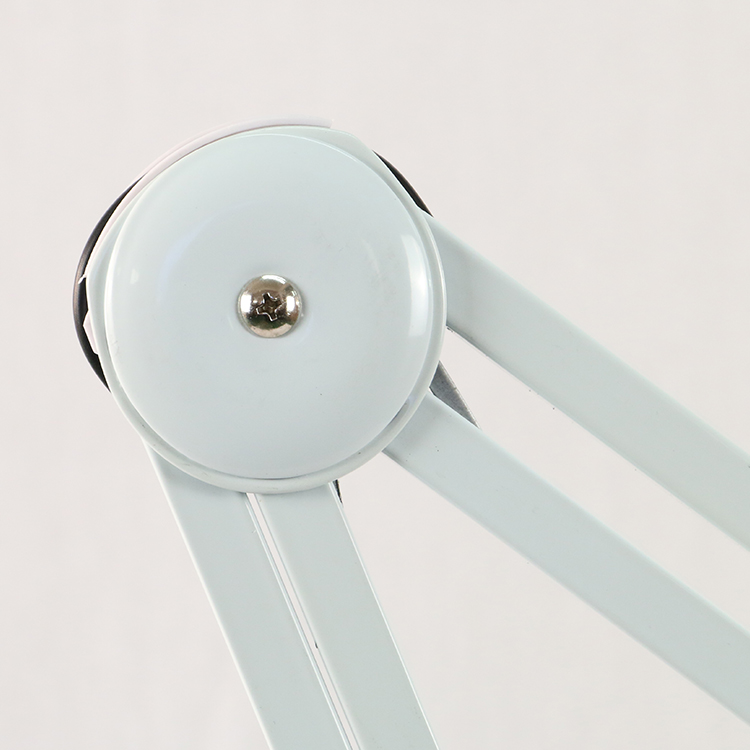 Manufacturer LED folding magnifying glass lamp multicolor dimming led magnifying lamp